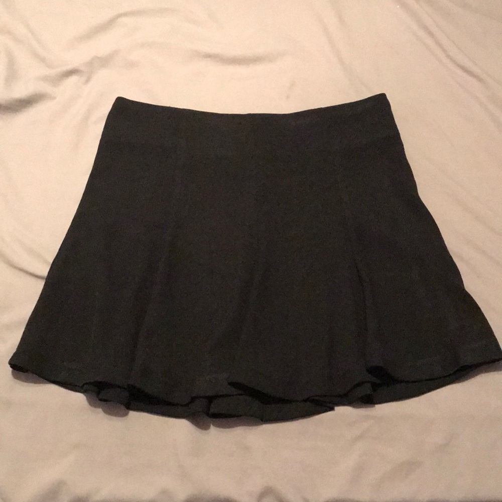 Audrey 3+1 black mini skirt